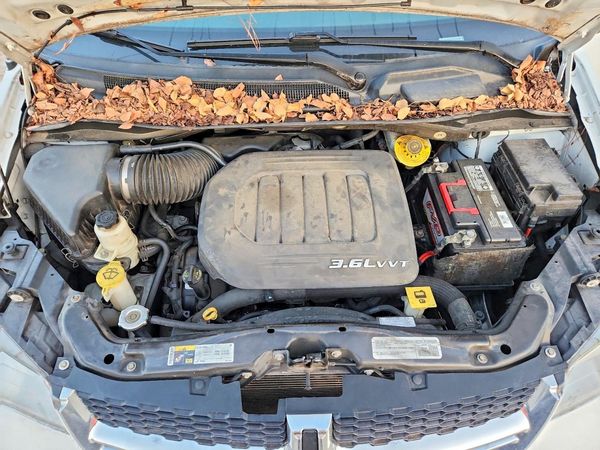 2016 DODGE GRAND CARAVAN SXT
