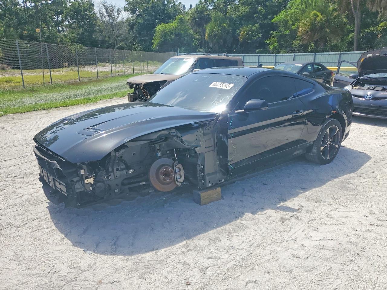 2022 FORD MUSTANG I4 Coupe