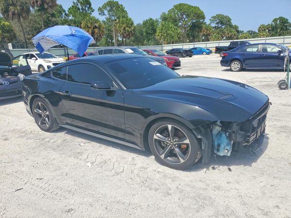2022 FORD MUSTANG I4 Coupe