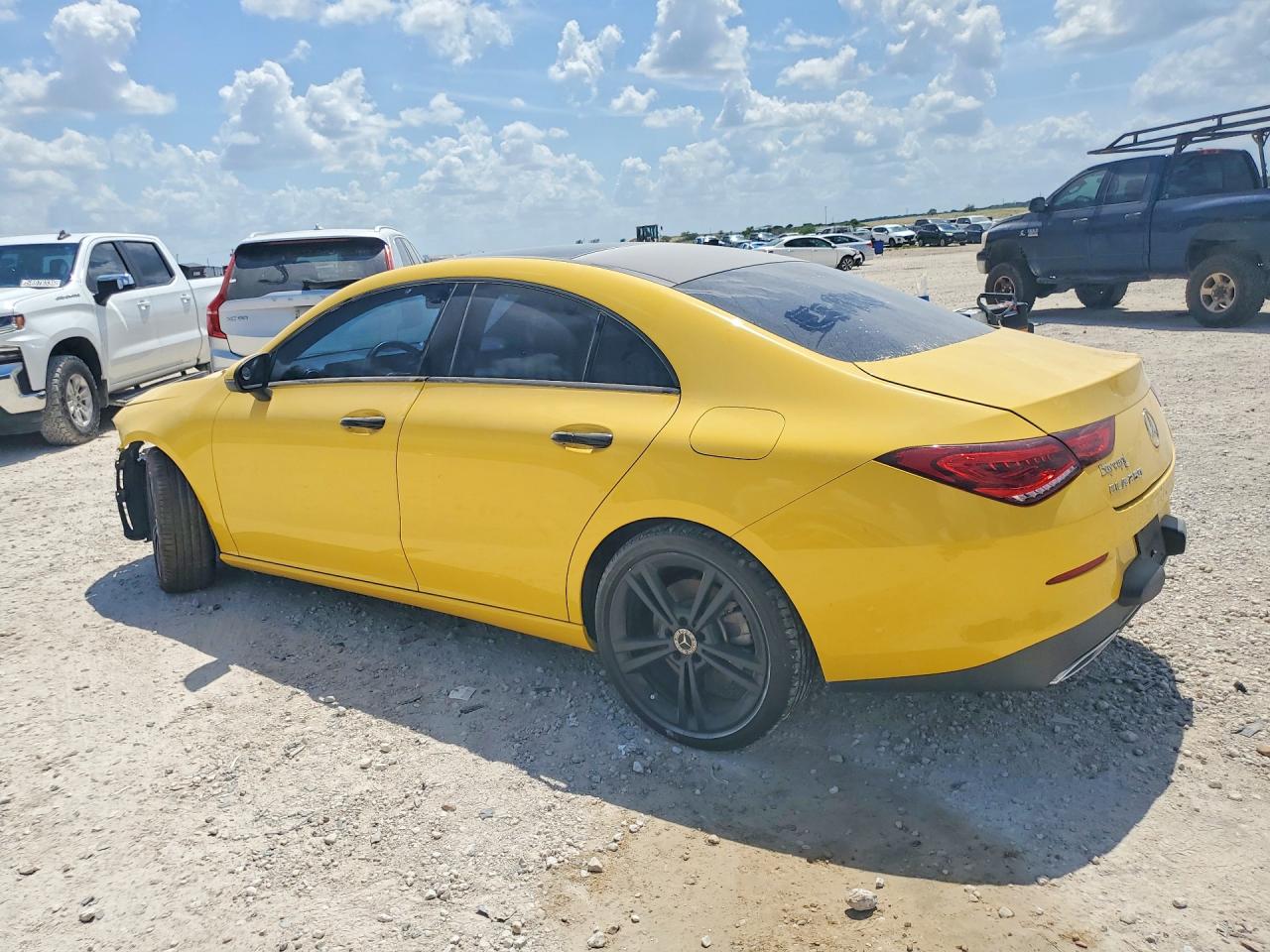 2020 MERCEDES-BENZ CLA CLA250