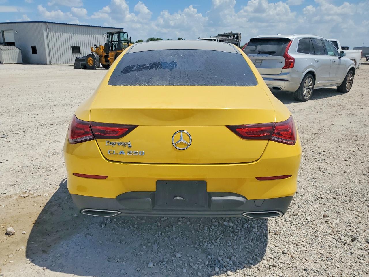 2020 MERCEDES-BENZ CLA CLA250