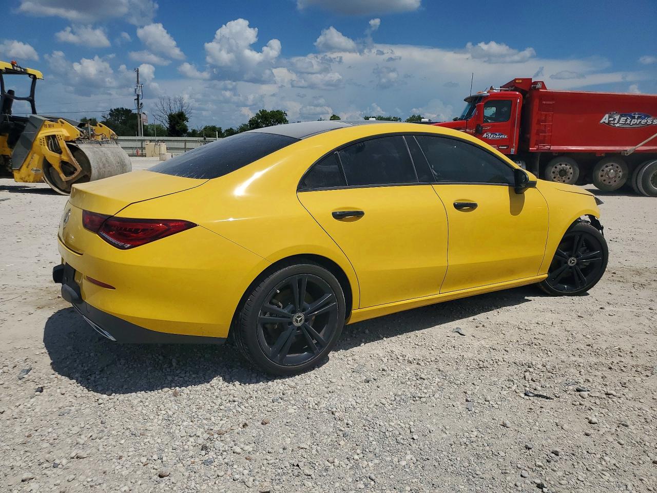 2020 MERCEDES-BENZ CLA CLA250