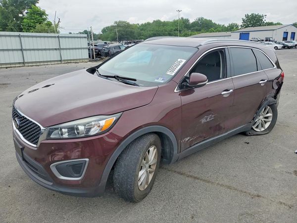 2017 KIA SORENTO L, LX