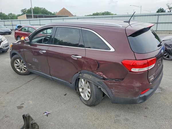 2017 KIA SORENTO L, LX