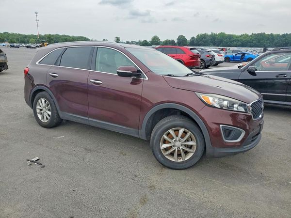 2017 KIA SORENTO L, LX