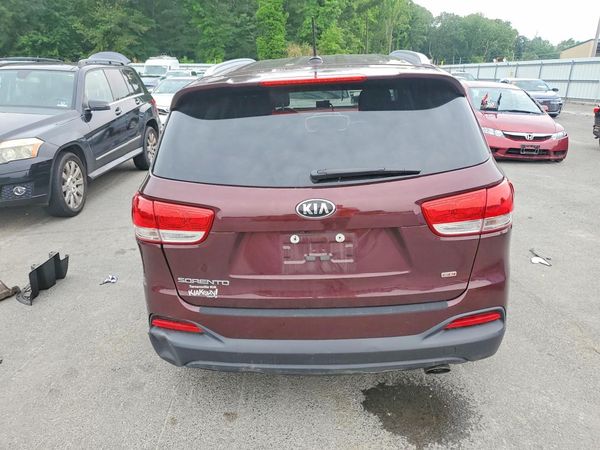 2017 KIA SORENTO L, LX
