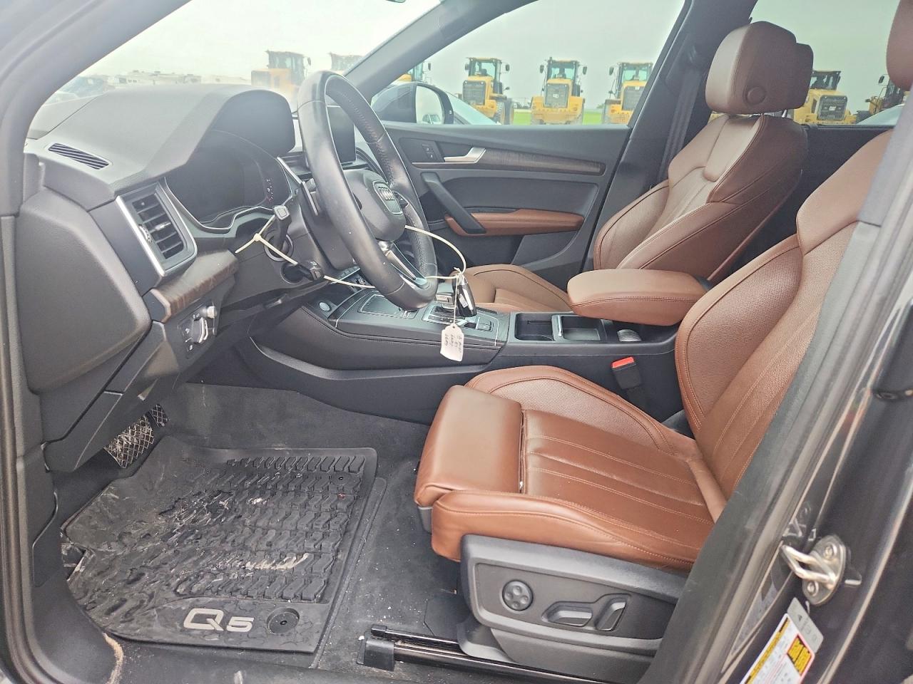 2018 AUDI Q5 quattro Prestige