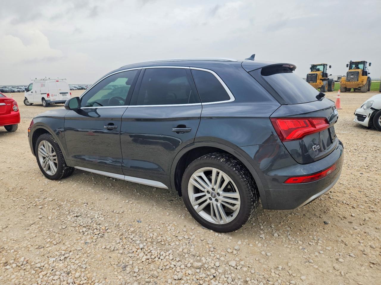 2018 AUDI Q5 quattro Prestige