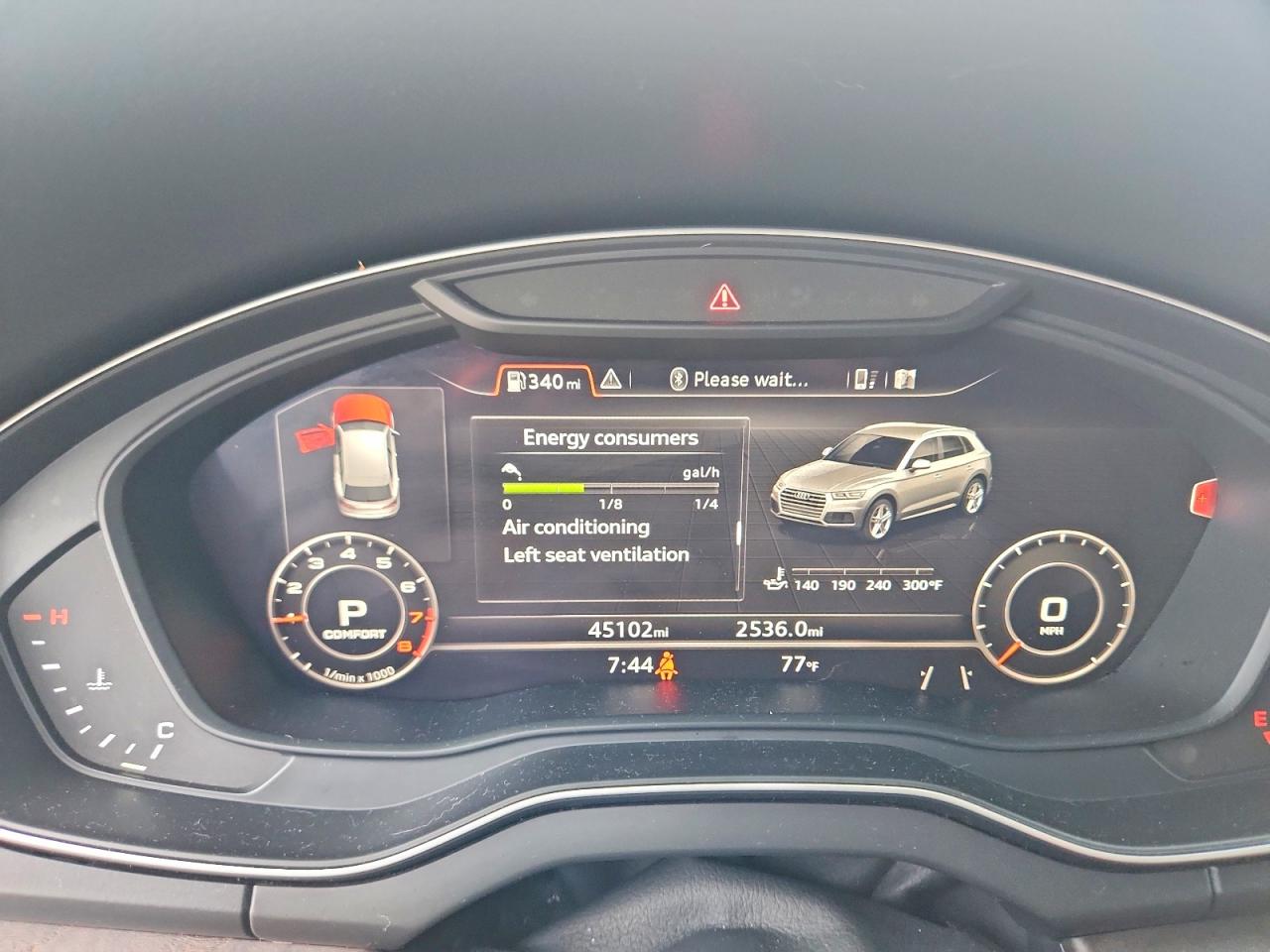 2018 AUDI Q5 quattro Prestige