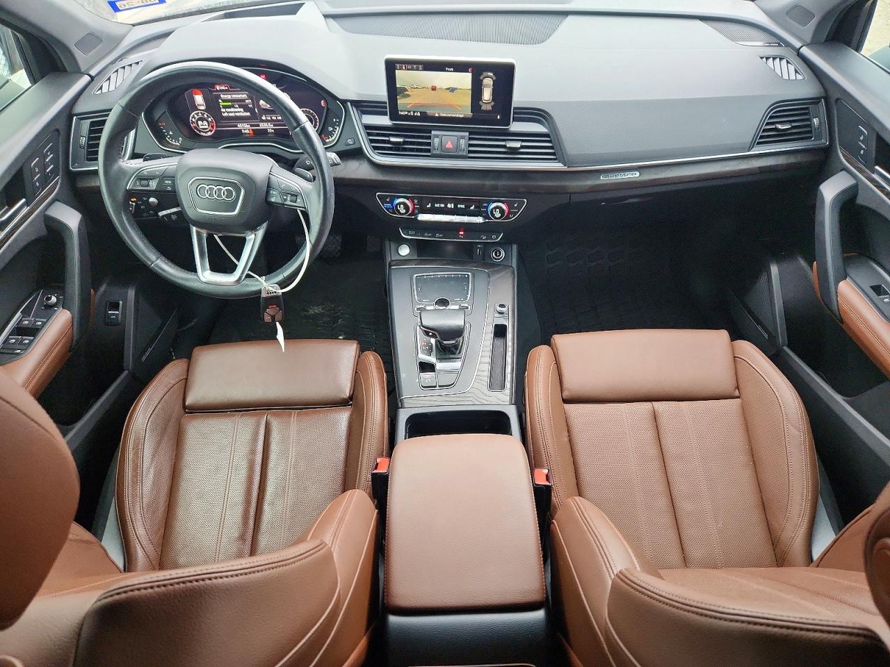 2018 AUDI Q5 quattro Prestige