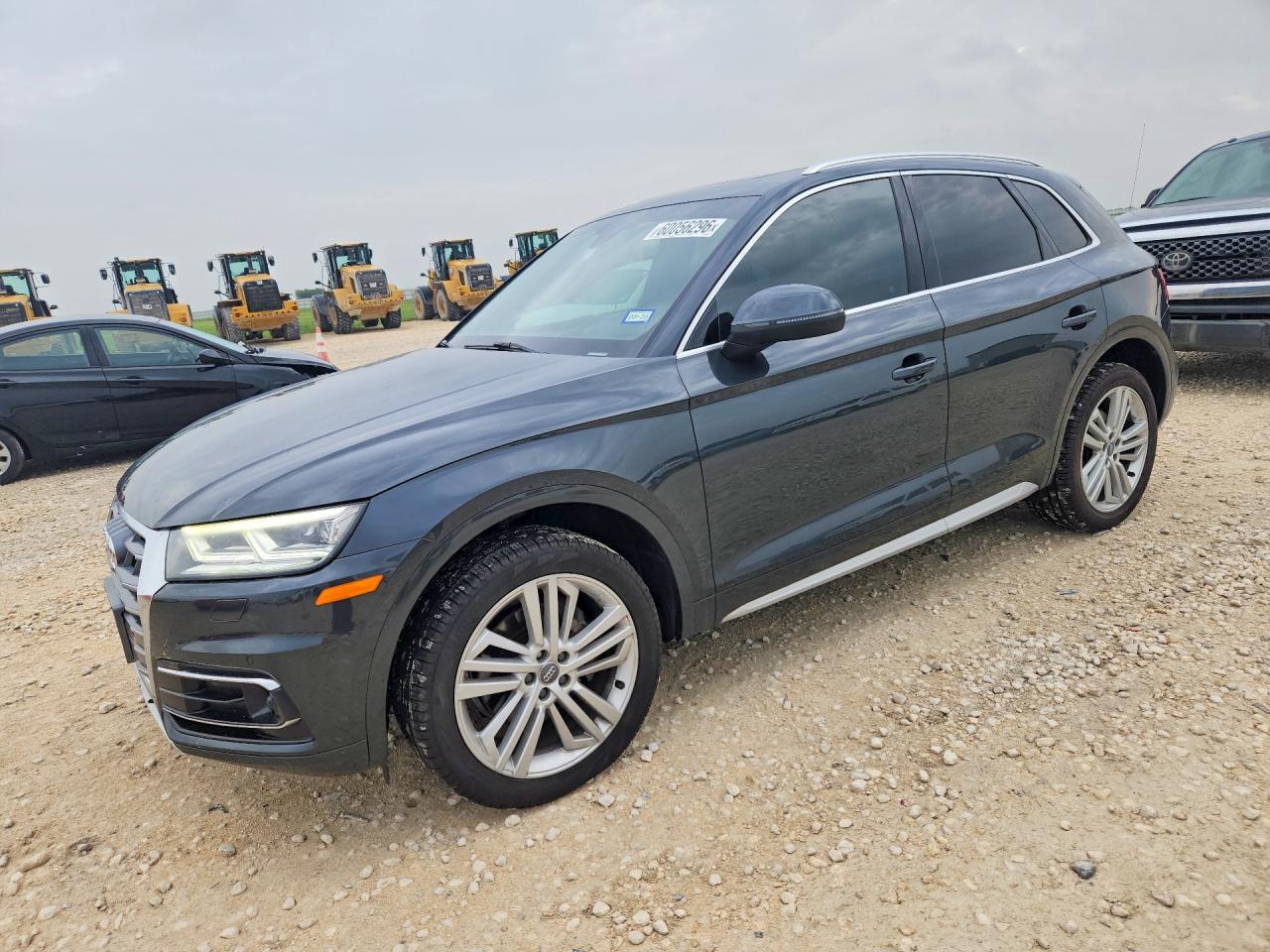 2018 AUDI Q5 quattro Prestige