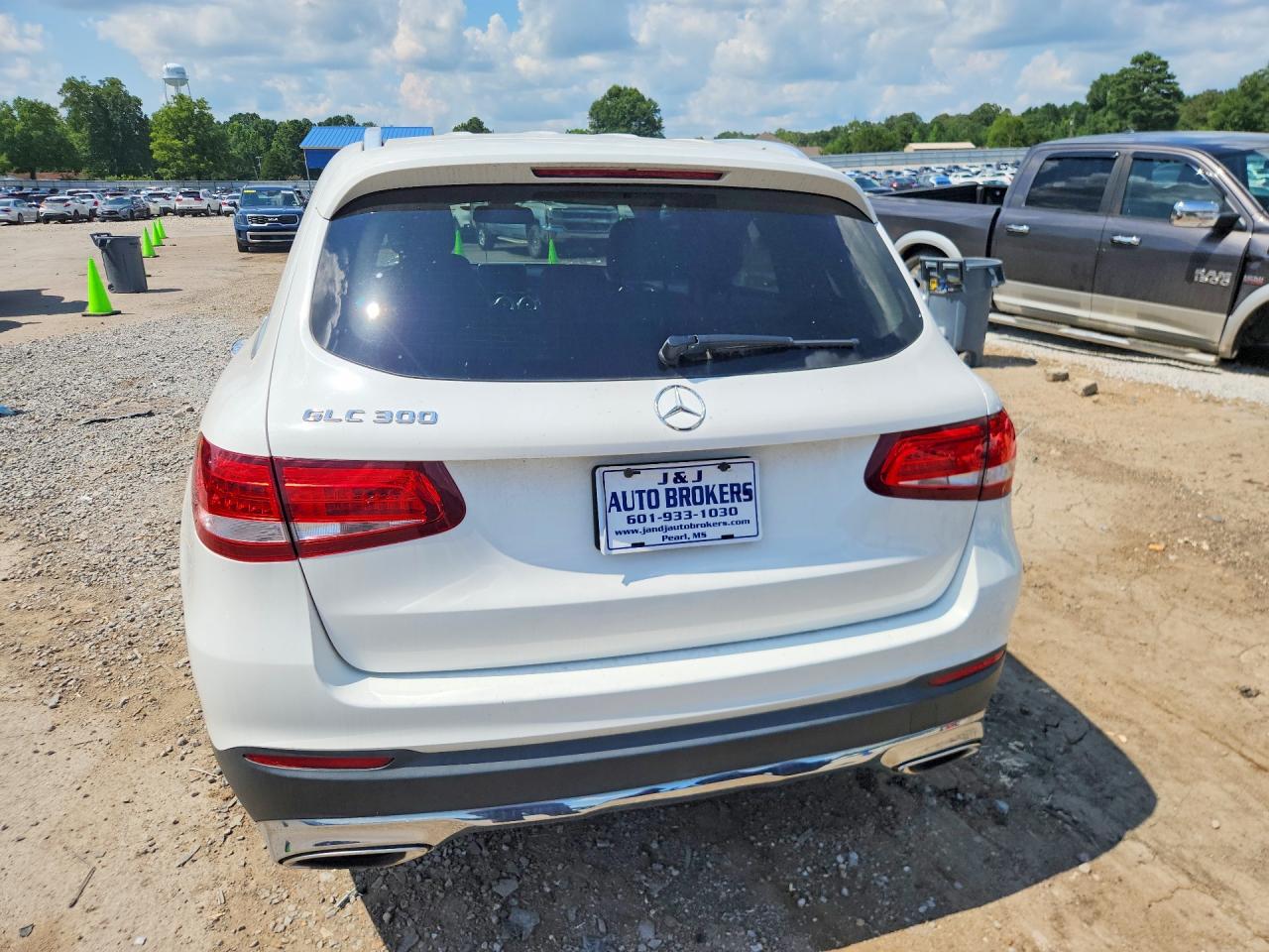 2018 MERCEDES-BENZ GLC GLC300