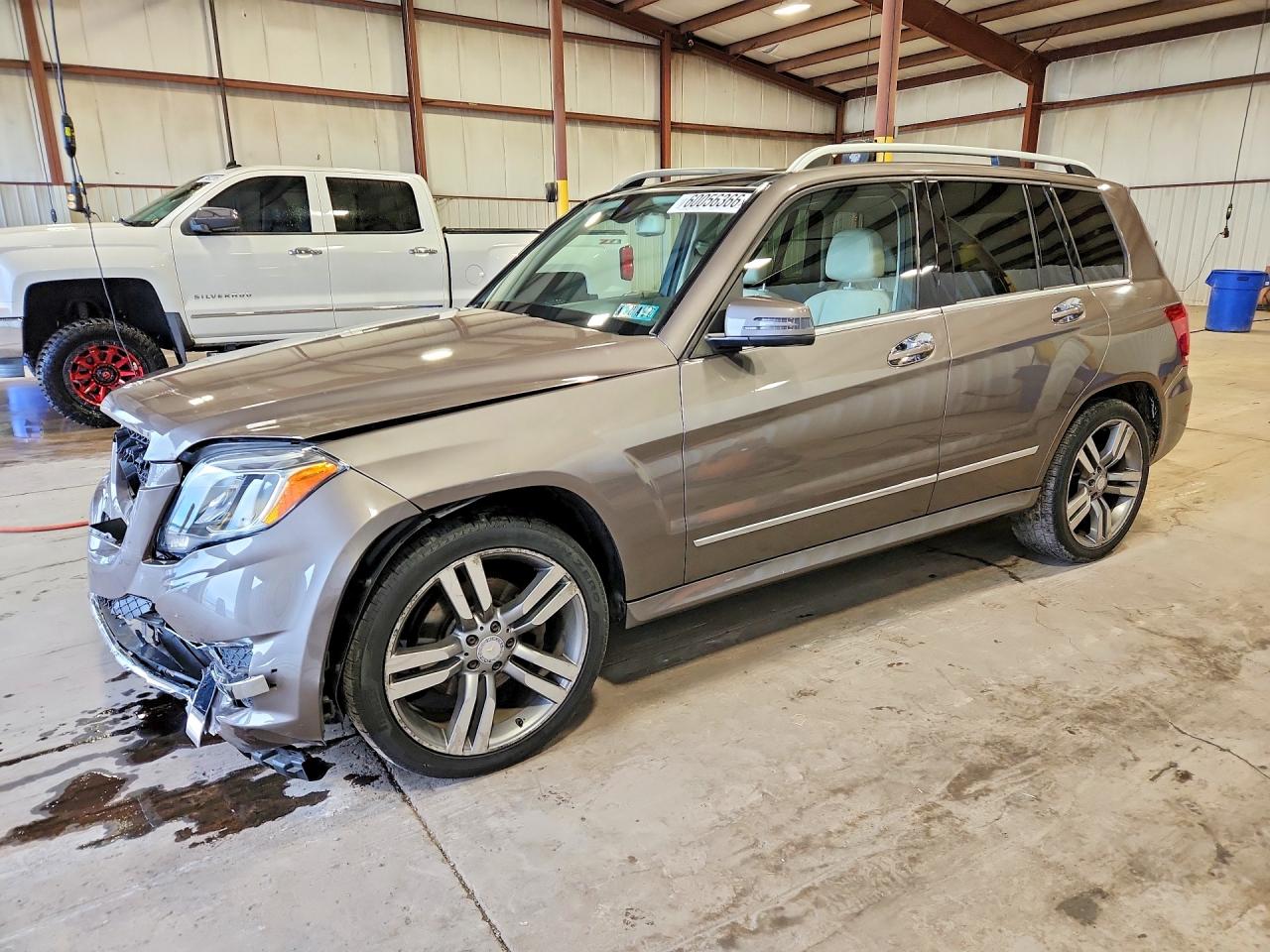 2014 MERCEDES-BENZ GLK GLK350 4-MATIC