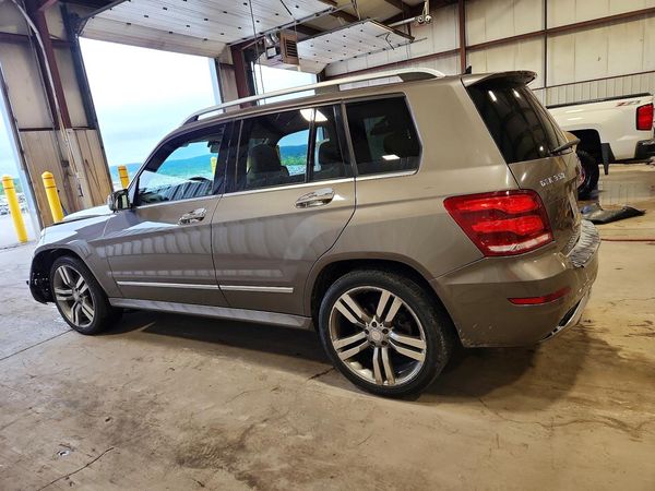 2014 MERCEDES-BENZ GLK GLK350 4-MATIC