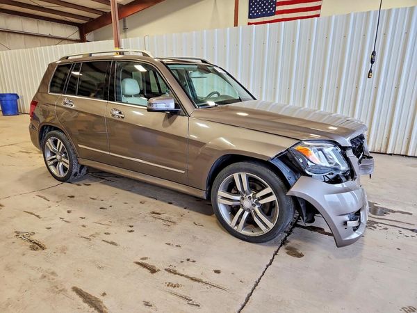 2014 MERCEDES-BENZ GLK GLK350 4-MATIC