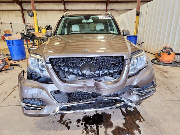 2014 MERCEDES-BENZ GLK GLK350 4-MATIC