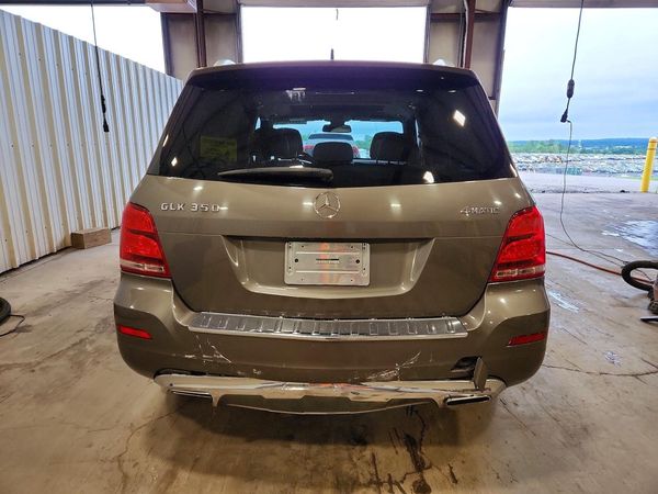 2014 MERCEDES-BENZ GLK GLK350 4-MATIC