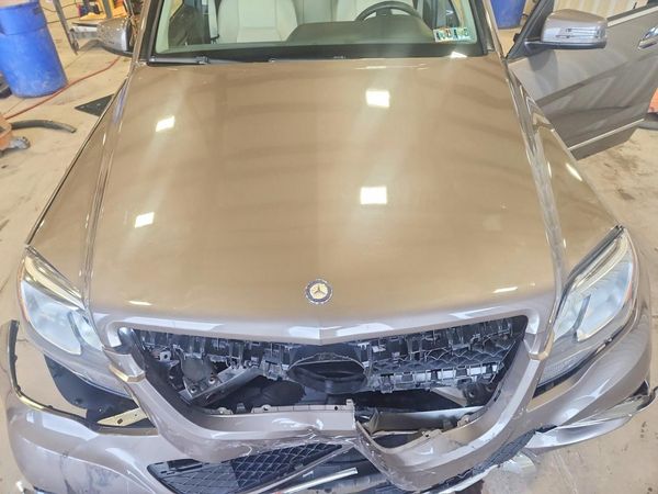 2014 MERCEDES-BENZ GLK GLK350 4-MATIC