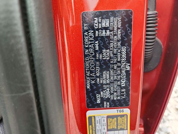 2022 KIA SOUL LX, S, X Line