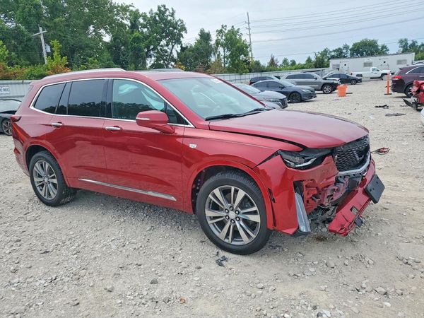 2020 CADILLAC XT6 Premium Luxury