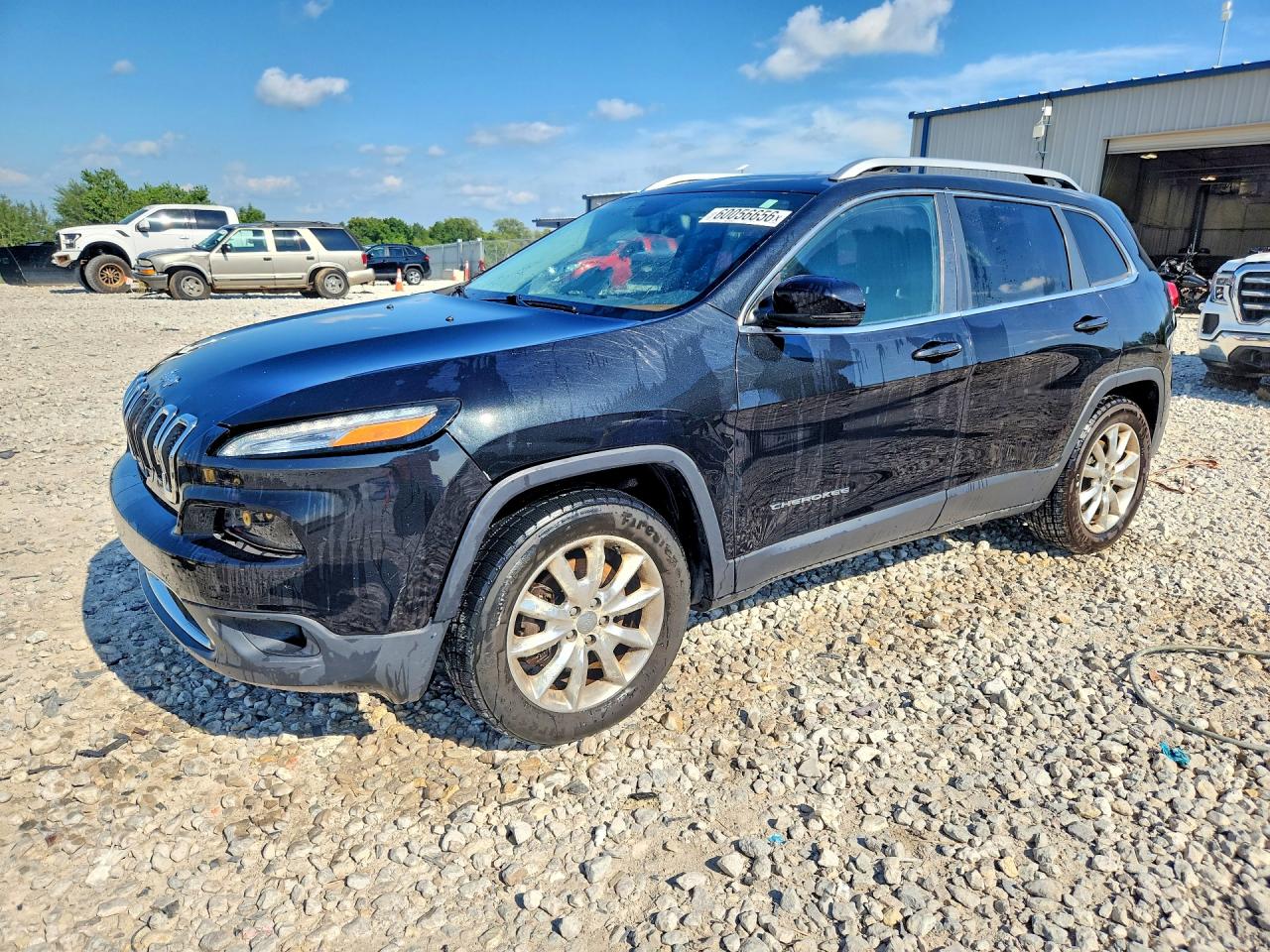 2016 JEEP CHEROKEE LIMITED 4X4