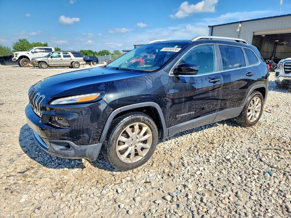 2016 JEEP CHEROKEE LIMITED 4X4