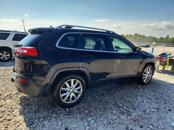 2016 JEEP CHEROKEE LIMITED 4X4