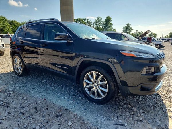2016 JEEP CHEROKEE LIMITED 4X4