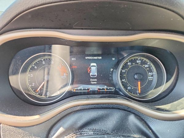 2016 JEEP CHEROKEE LIMITED 4X4