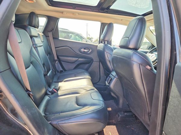 2016 JEEP CHEROKEE LIMITED 4X4