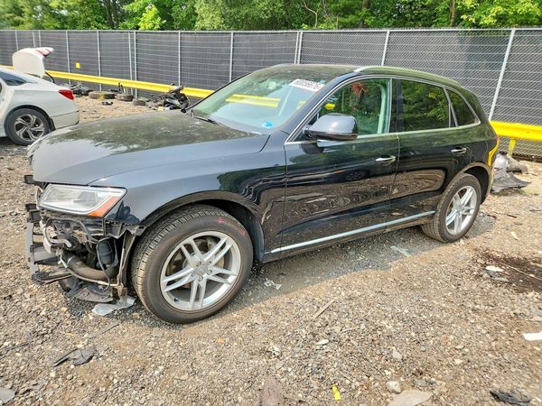2016 AUDI Q5 quattro Premium Plus