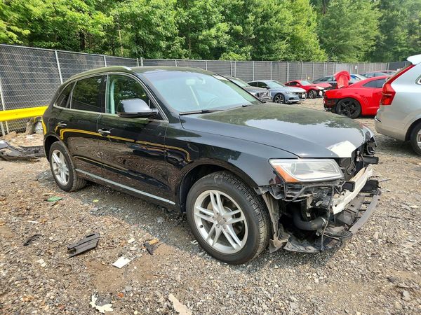 2016 AUDI Q5 quattro Premium Plus