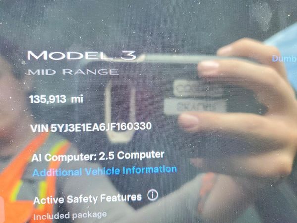 2018 TESLA MODEL 3