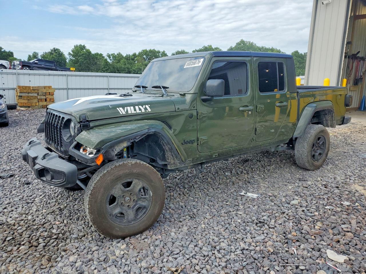 2021 JEEP GLADIATOR SPORT 4X4