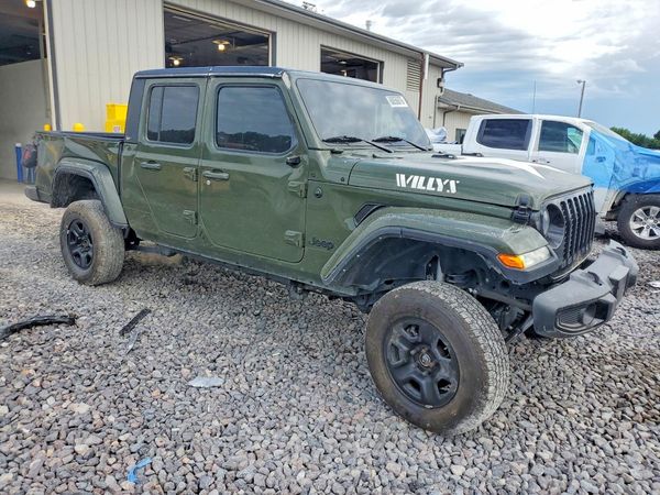 2021 JEEP GLADIATOR SPORT 4X4