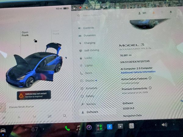 2019 TESLA MODEL 3
