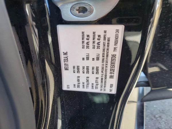 2019 TESLA MODEL 3