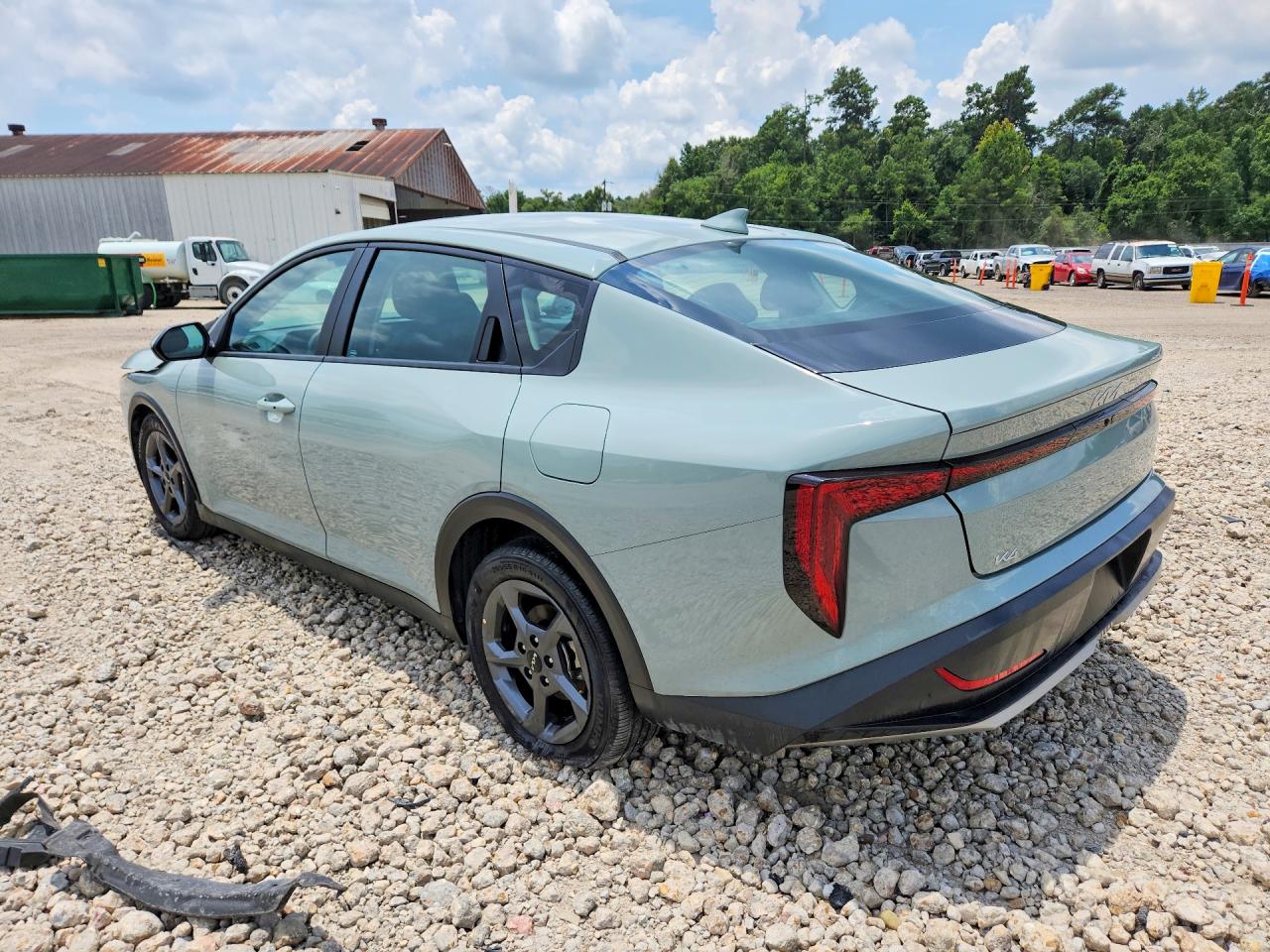 2025 KIA K4 LX, LXS