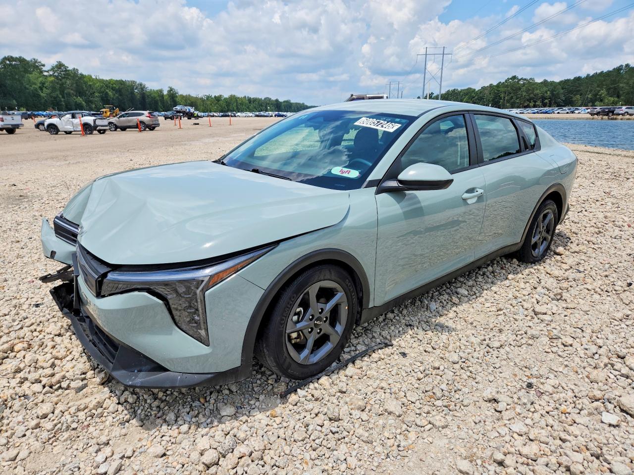 2025 KIA K4 LX, LXS