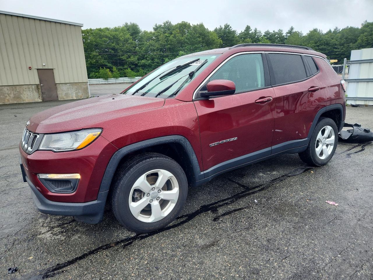 2021 JEEP COMPASS LATITUDE 4X4
