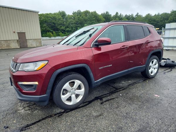 2021 JEEP COMPASS LATITUDE 4X4