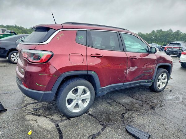 2021 JEEP COMPASS LATITUDE 4X4