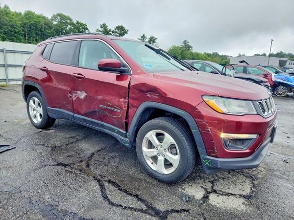 2021 JEEP COMPASS LATITUDE 4X4