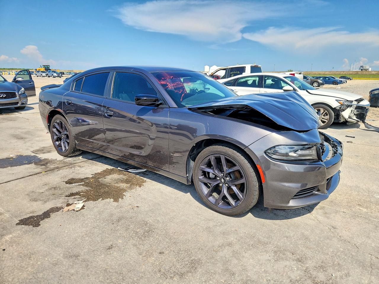 2019 DODGE CHARGER SXT