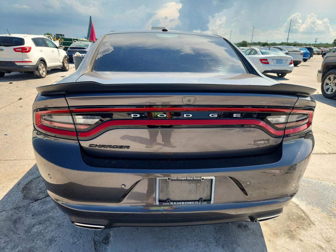 2019 DODGE CHARGER SXT