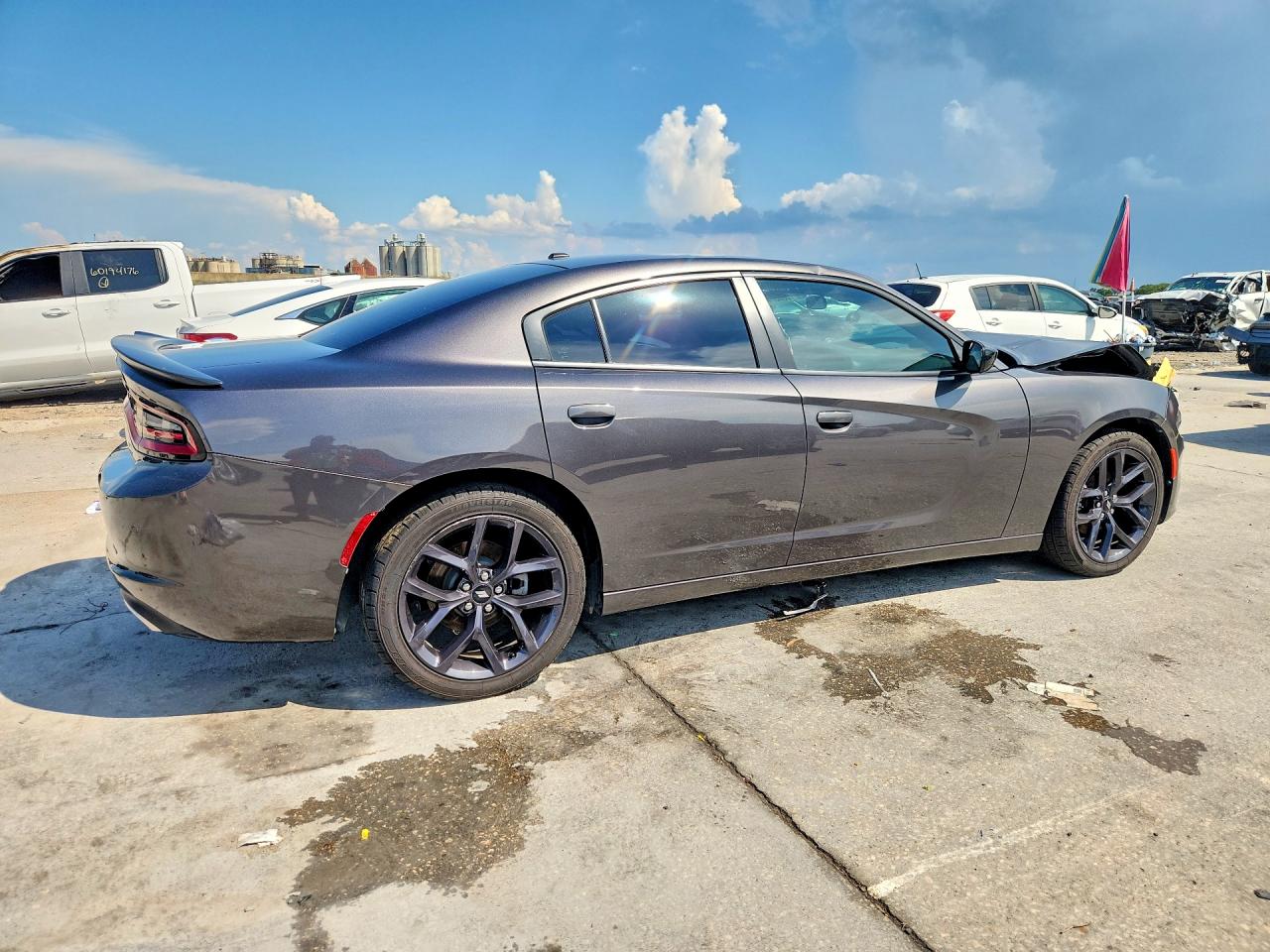 2019 DODGE CHARGER SXT