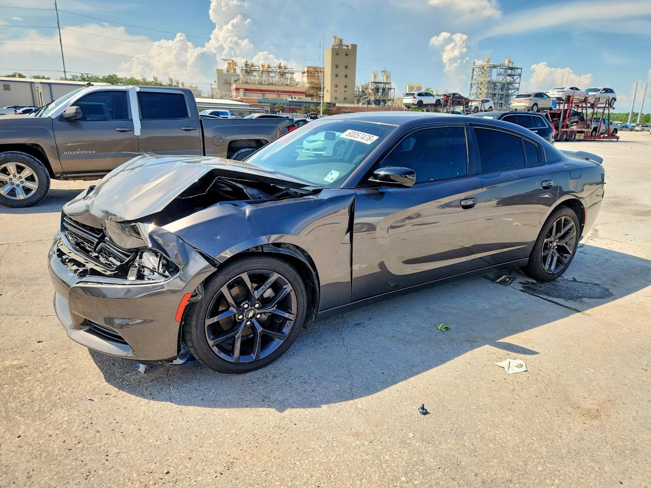 2019 DODGE CHARGER SXT
