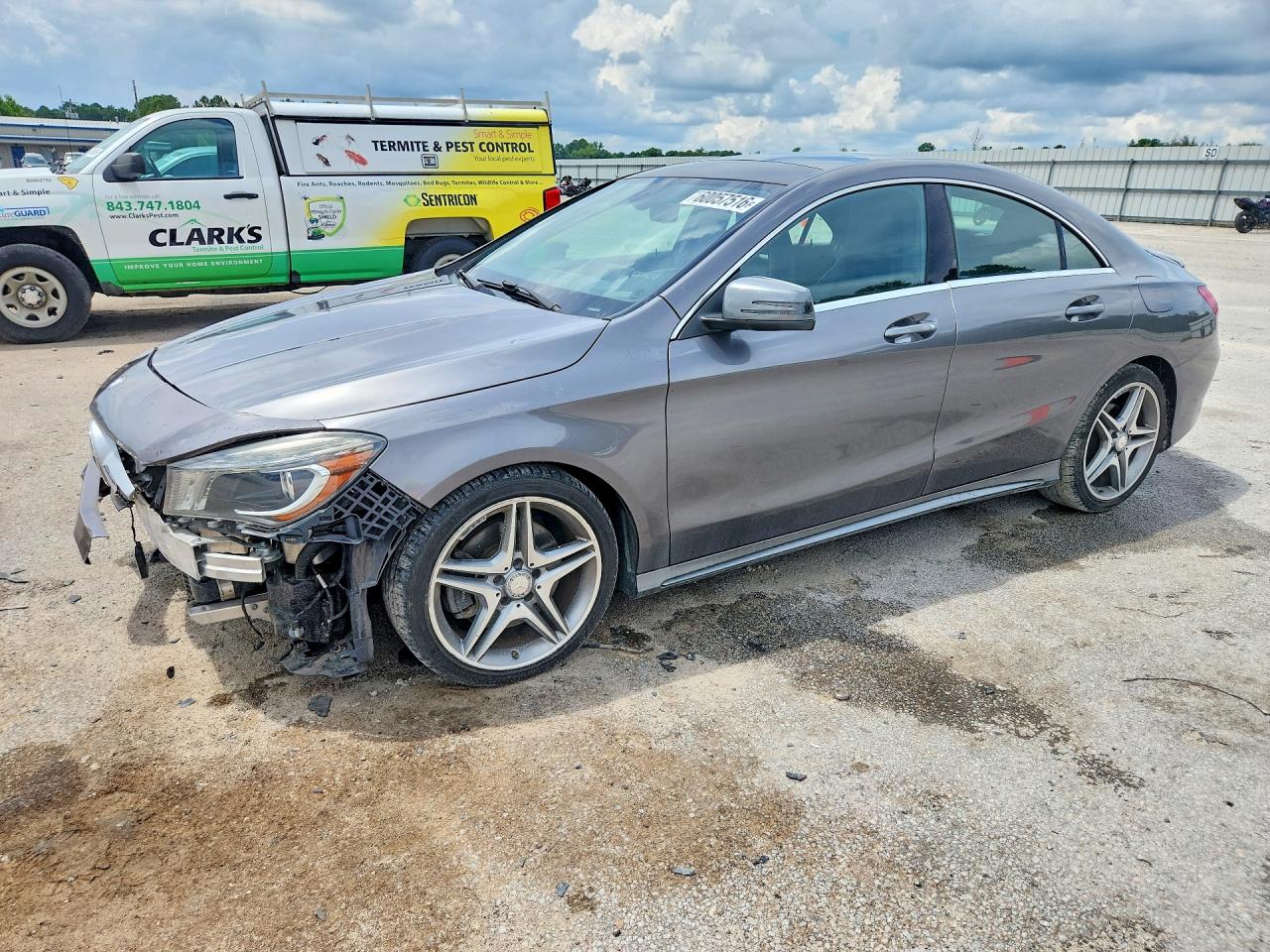 2014 MERCEDES-BENZ CLA CLA250 4MATIC