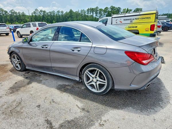 2014 MERCEDES-BENZ CLA CLA250 4MATIC