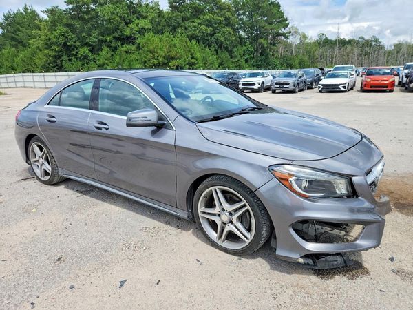2014 MERCEDES-BENZ CLA CLA250 4MATIC